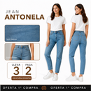 [Lleva 3 y Paga 2] Jean Femenino Antolena Skinny de Tiro Alto con Calce Moderno y Delicado
