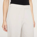 Pantalón Flare Tiro Medio Mujer